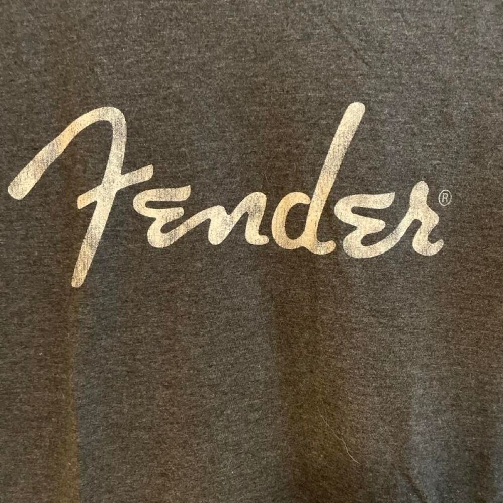 Fender Men's Grey T-shirt